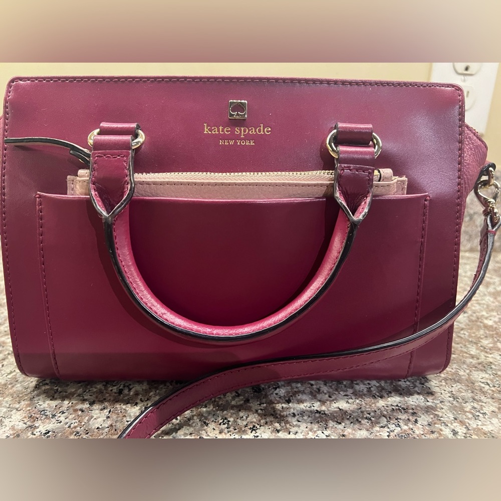 Kate Spade Two-Tone Pink Bag